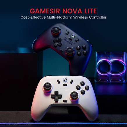 GameSir T4 Nova Lite Wireless Gamepad Game Controller for Switch, Android, IOS, PC & Steam Games Hall Effect Stick Lusy Store
