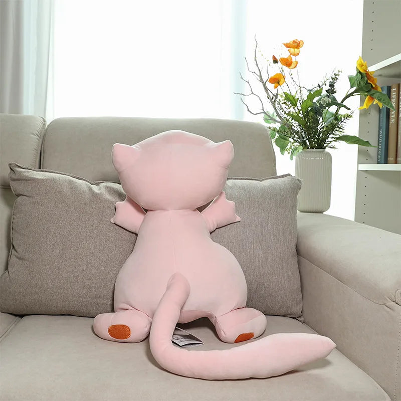 Lusy Store LLC Pokemon Sleep Slowpoke Plush Toy Cartoon Soft Throw Pillow Big Size Stuffed Children Gifts Plush