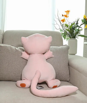 Lusy Store LLC Pokemon Sleep Slowpoke Plush Toy Cartoon Soft Throw Pillow Big Size Stuffed Children Gifts Plush