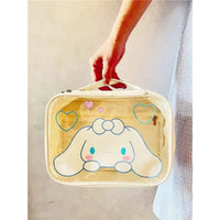 Cinnamoroll Cute Cartoon Makeup Bag - Large Capacity Travel Storage Case