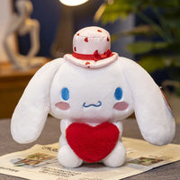 Kuromi My Melody Strawberry Series Plush Doll Throw Pillow Home Decor Gift 25cm 15