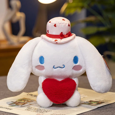 Kuromi My Melody Strawberry Series Plush Doll Throw Pillow Home Decor Gift 25cm 15