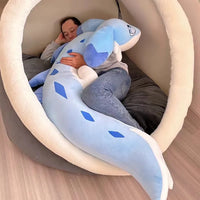 Lusy Store LLC Palworld Plush Chillet Stuffed Pillow Bolster Toy Game Kawaii Grizzbolt Anime Peripheral Cloth Doll Stuffed Decor Modle 