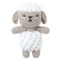 Monkey Plush Toy – Handmade Crochet Wool Stuffed Animal, 2.4" – Lusy Store 3 2.4"