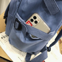 Backpacks For School Female Anti Theft Rucksack Casual Lady Travel Backpacks B111