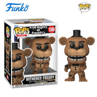 Five Nights at Freddy's Figures Withered Freddy 1086 Funko Pop 4.3in Vinyl Figure Collectible Limited Edition Model Toy Gift Withered Freddy