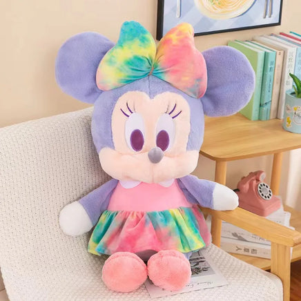 Mickey Mouse Plush Toy – Soft & Adorable Stuffed Doll – 20in/30in – Lusy Store Minnie