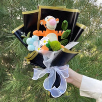 Lusy Store LLC Winnie the Pool Eeyore Bouquet Stuffed Animals Flower Bouquet Home Decoration Valentine Christmas Gifts Bouquet