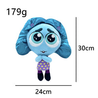 Inside Out 2 Joy Plush Toy – Soft Stuffed Doll – 8.3-10.2 inch – Lusy Store Envy