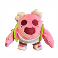 Coc Anime Plush Toy Supercell Anime Peripheral Spike Leon limit 25cm Cotton Kawaii Gifts 25cm 3