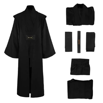 Halloween Jedi Cosplay Star Wars Costume - Unisex Warrior Anime Outfit