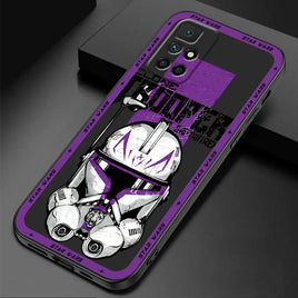 Stars Wars Phone Case for Xiaomi Redmi Note 12 11S 9S 13 Pro 11 Pro 10S 12S 9 8 7 10 8T 9T 11 10 Cover Shell Silicone UUAZA03
