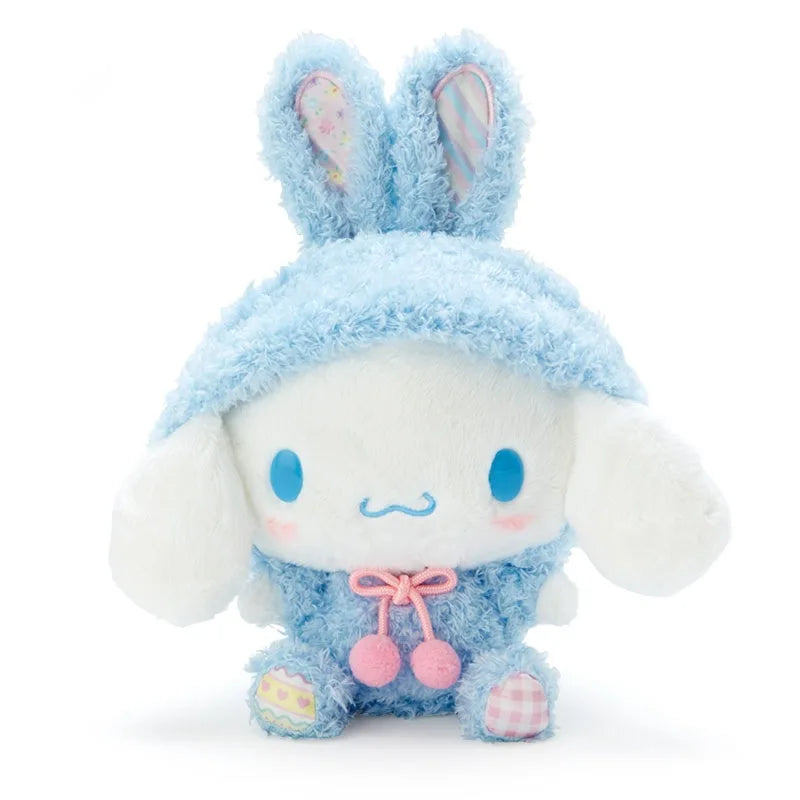 Easter Plush Toy | Colorful Rabbit Ear Doll | 4.3x12 in | Lusy Store