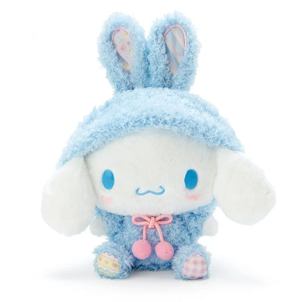 Easter Plush Toy | Colorful Rabbit Ear Doll | 4.3x12 in | Lusy Store Black 12"