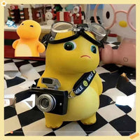 Nailong Milk Dragon Fierce Doll Desktop Dolls Cute Cartoon Children Stress Relief Toys Tidy Play Cartoon Hand Made Squeeze Toys