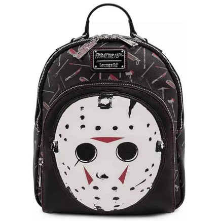 Halloween Horror Movie Backpack Girl Leisure Backpack Xmas Gift green