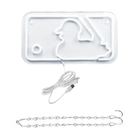 Lusy Store LLC Baseball Neon Sign for Wall Decor Baseball Light Up Club Sport Decor Neon Sign
