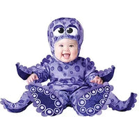 2024 New Arrival High Quality Baby Boys Girls Halloween Dinosaur Costume Romper Kids Clothing Set Toddler Co-splay Triceratops PURPLE