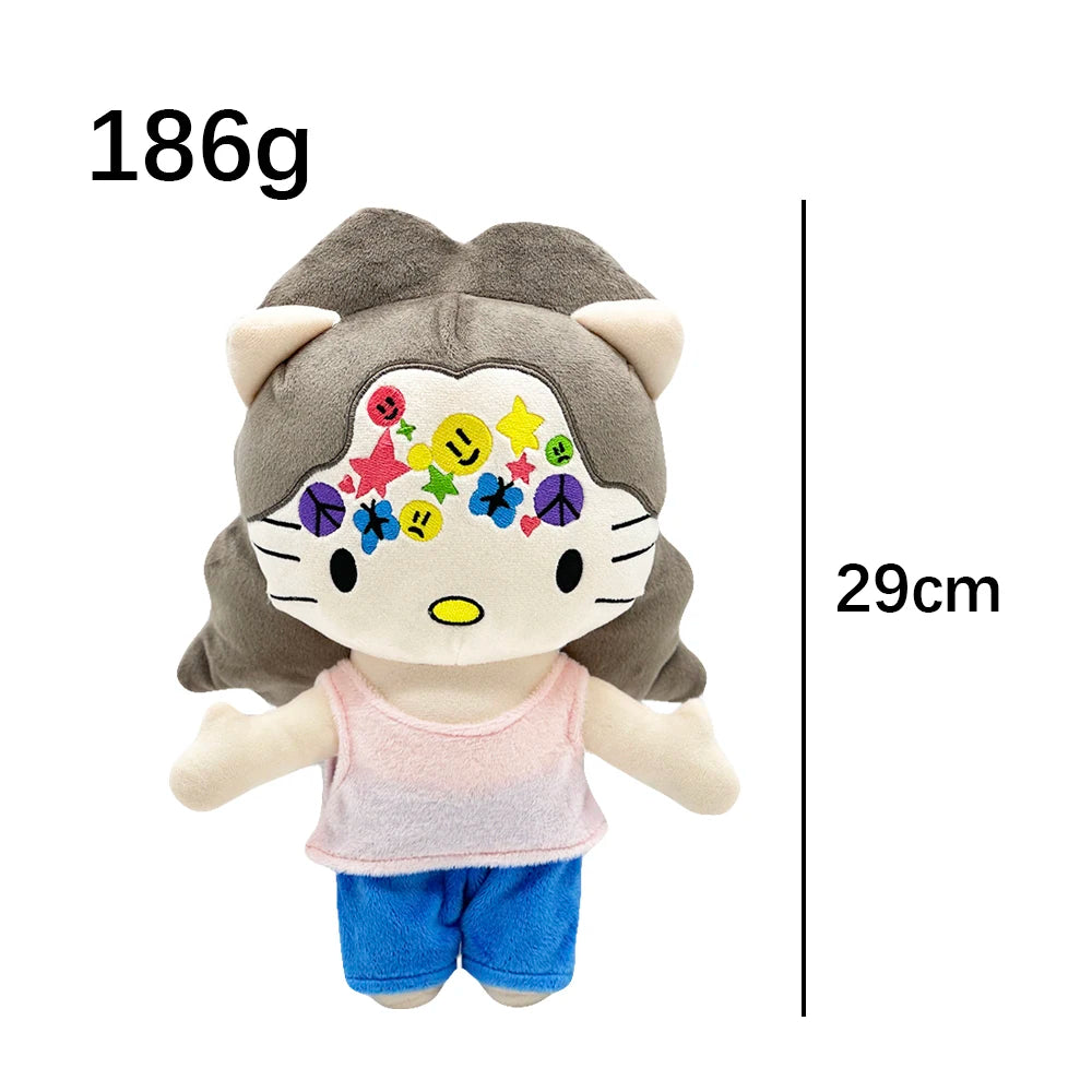 Lusy Store LLC Melanie Martinez Plush Doll Double Ponytail Girl Stuffed Toys Boys Girls Fans Plush