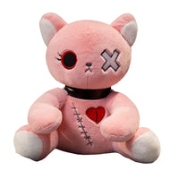 Rabbit Bunny Plush Toy Stuffed Heart Long Eared Doll Throw Pillow Boy Girl Stuffed Plush Unhappy Cat Toys 25cm 5
