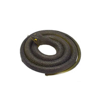 Waterproof Rubber Snake Realistic Soft Shocking Scary Fake Snakes Wear-resistant Halloween Tricky Prank Prop for Garden Decorat Livid CHINA