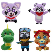 Indigo Park Rambley Plush Stuffed Animals Soft Plush Children Gifts Doll Birthday indigo park 5pcs