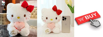 Adorable 40CM Plush Doll - Perfect for Kids' Rooms and Gifts - Lusy Store LLC 