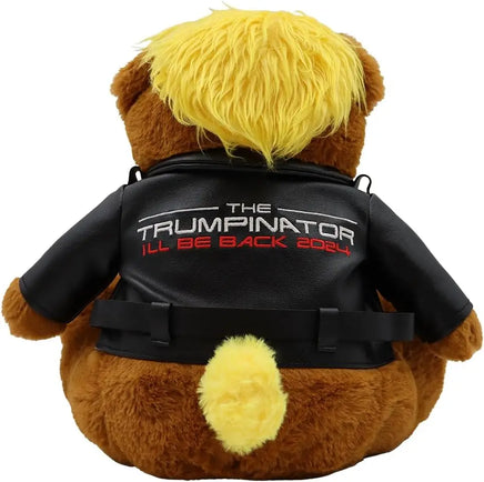 Lusy Store LLC Bear Stuffed Doll Bear Plush Bear for Trump Supporters and Patriotic Americans Plush