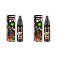 6pcs-1pcs 30ml Halloween Props Liquid Fart Spray Non Toxic Stink Bomb Ass-Smelly Stinky Gas Prank Toy Joke Party Supplies 2PCS poop smell