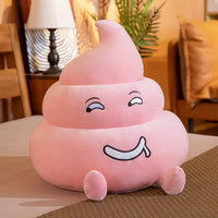 Funny Poop Plush Toy Stuffed Halloween Children Gifts Strange Poop Pillow Home Decor 25cm C