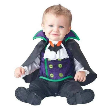 2024 New Arrival High Quality Baby Boys Girls Halloween Dinosaur Costume Romper Kids Clothing Set Toddler Co-splay Triceratops GRAY