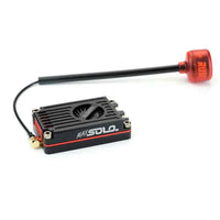 RUSH TANK MAX SOLO 5.8GHz 2.5W High Power 48CH 37CH VTX Video Transmitter with CNC shell for RC FPV Drone Aircraft