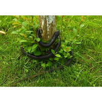 Waterproof Rubber Snake Realistic Soft Shocking Scary Fake Snakes Wear-resistant Halloween Tricky Prank Prop for Garden Decorat