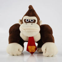 Monkey Plush Toy – Soft Stuffed King Kong Orangutan Doll, 10"/7.5" – Lusy Store King Kong - 10"