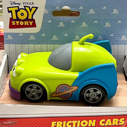 Disney Toy Story Buzz Lightyear Woody Jessie Rex Alien Pull-Back Car Toys
