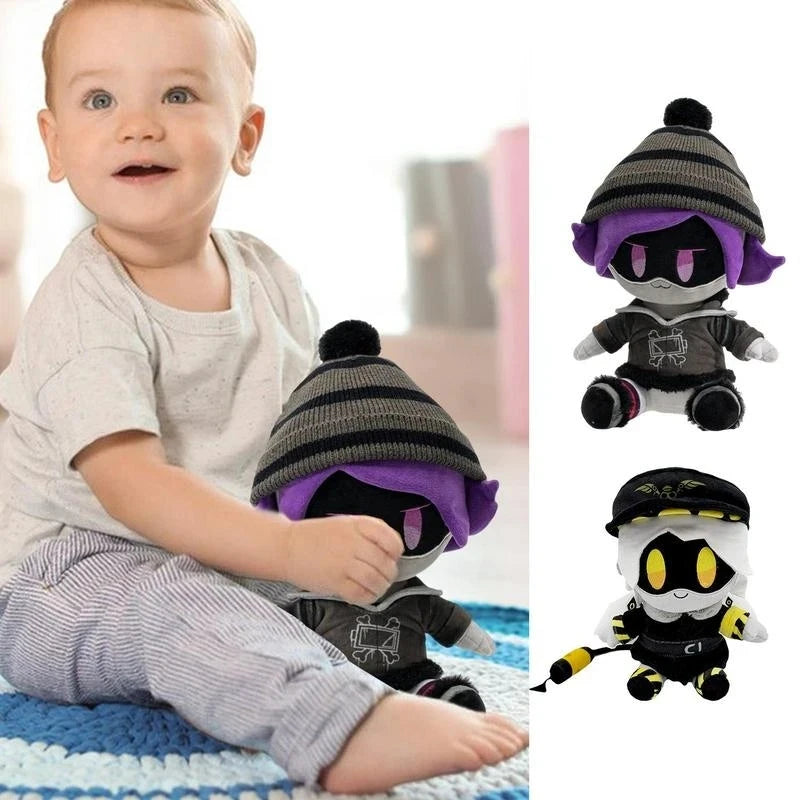 Lusy Store LLC Murder Drones Plush Toys Cute UZI Character Soft Stuffed Animal Plush