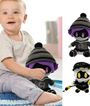 Lusy Store LLC Murder Drones Plush Toys Cute UZI Character Soft Stuffed Animal Plush