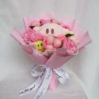 Star Kirby Plush Bouquet Kawaii Cute Creative Plush Doll Toy Christmas Halloween Valentine's Day Gifts 5