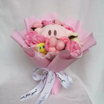 Star Kirby Plush Bouquet Kawaii Cute Creative Plush Doll Toy Christmas Halloween Valentine's Day Gifts 5