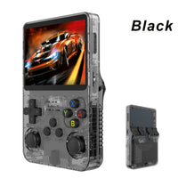 128G R36S Retro Handheld Video Game Console Linux System 3.5 Inch IPS Screen R35s Pro Portable Pocket Video Player 64GB Games Lusy Store