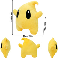 Elephant Mario Luigi Funny Soft Plush Toys Mario Bros Cute Anime Stuffed Animals Festival Gifts Super Star-1