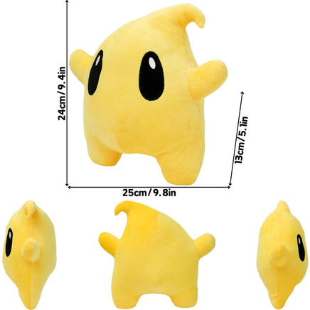 Elephant Mario Luigi Funny Soft Plush Toys Mario Bros Cute Anime Stuffed Animals Festival Gifts Super Star-1