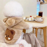 Dog Clothes for Small Medium Dogs Hoodies Cute Puppy Sweatshirts Luxury Pet Hoodies Pullovers Chihuahua Clothes