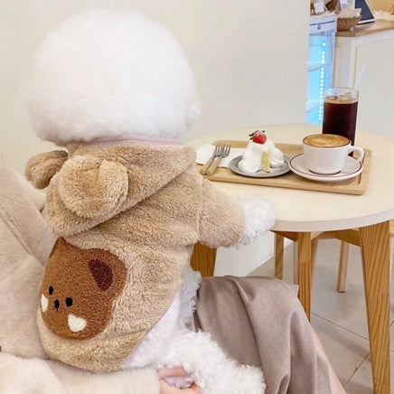 Dog Clothes for Small Medium Dogs Hoodies Cute Puppy Sweatshirts Luxury Pet Hoodies Pullovers Chihuahua Clothes