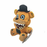 18cmFNAF Stuffed Plush Toys Freddy Fazbear Bear Foxy Rabbit Bonnie Chica Peluche Juguetes 5 Nights At Freddy* Plushie Toys Gifts Lusy Store