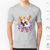 Lolbit T Shirt Cotton Men Women DIY Print Fnaf Lolbit Game Horror Five Nights At Video Game Fnaf Lolbit Animatronic Cute