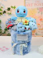 Pokemon Kawaii Plush Pikachu Bouquet Creative Cute Birthday Gift 2 22x35cm