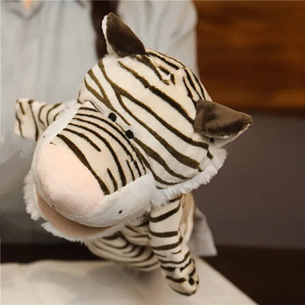 Giraffe Plush Toy – Soft & Educational Hand Puppet, 10.6" (27CM) – Lusy Store Tiger 2