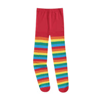 Pudcoco Halloween Striped Tights Leggings Cosplay Costume Christmas Stockings for Girls Halloween Party Favors A One Size