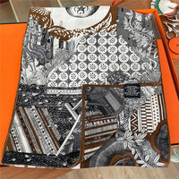 POBING 30% Silk 70%Cashmere Scarf Women Hand Rolled Luxury Printed Long Scarves Wraps Bandana Big Shawls Hijabs Female Foulards Lusy Store